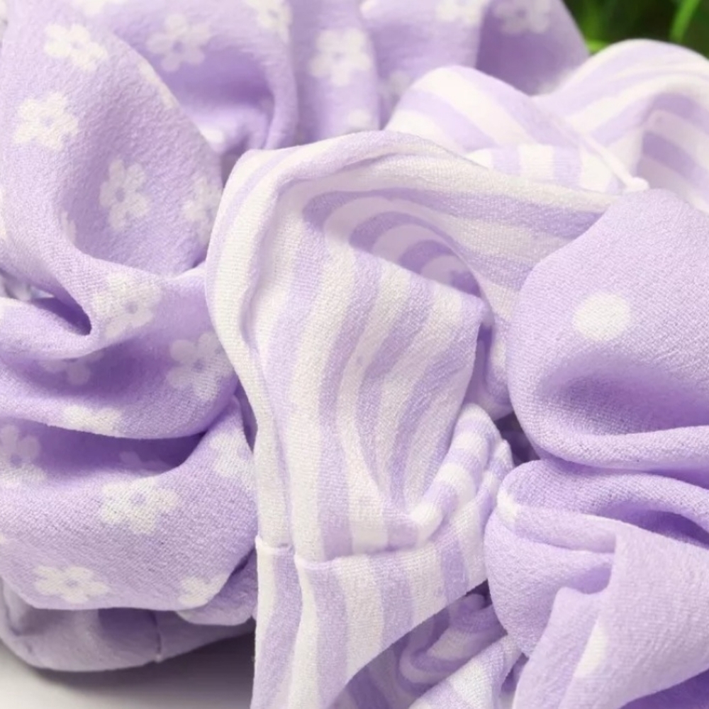Purple Scrunchies Collection - Picture 2 of 3